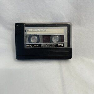 Vintage Personalized Mystery Cassette Tape